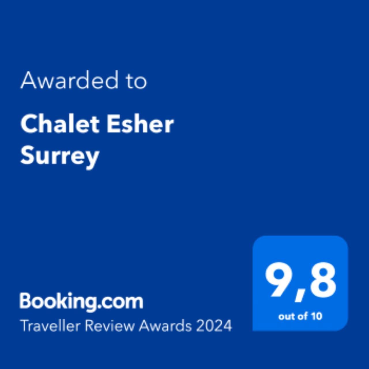 Chalet Esher Surrey Ried-Brig Kültér fotó